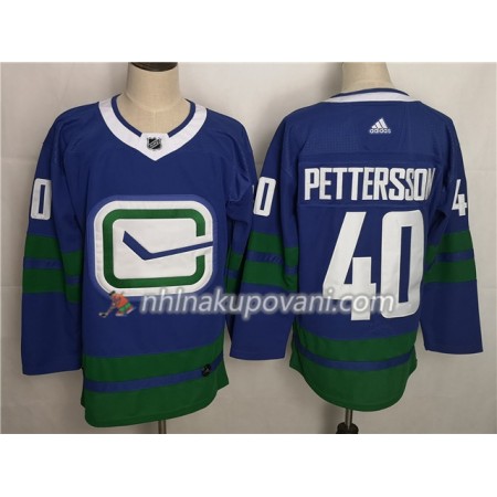 Vancouver Canucks Dresy Elias Pettersson 40 Alternate Adidas 2019-2020 Modrý Authentic - Pánské Vancouver Canucks Dresy Elias Pettersson 40 Alternate Adidas 2019-2020 Modrý Authentic - Pánské